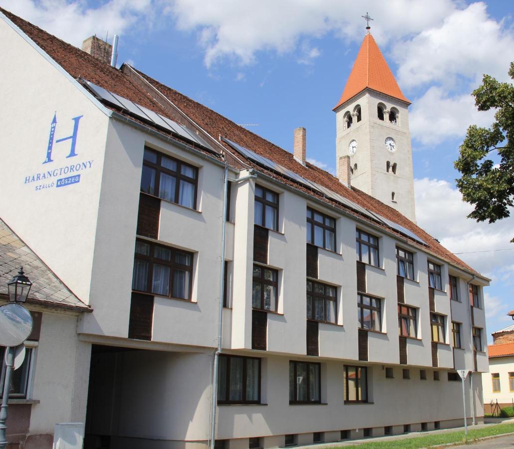 Harangtorony Szallo Kőszeg Dış mekan fotoğraf